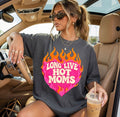 Long Live Hot Moms CC Tee