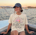 Boating and Floating CC Tee