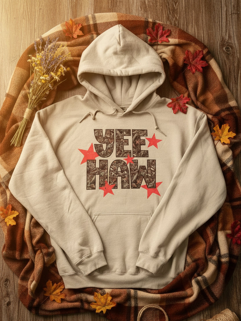 Yeehaw Gildan Hoodie