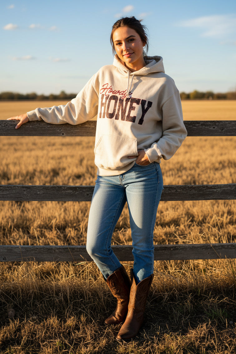 Howdy Honey Hoodie