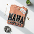 Leopard Mama with Bow CC Tee