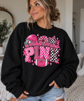 In October We Wear PINK Crewneck Sweater