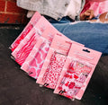 Pink Tall Koozies - 2 Packs