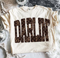 Leopard & Checkered Darlin' CC Tee