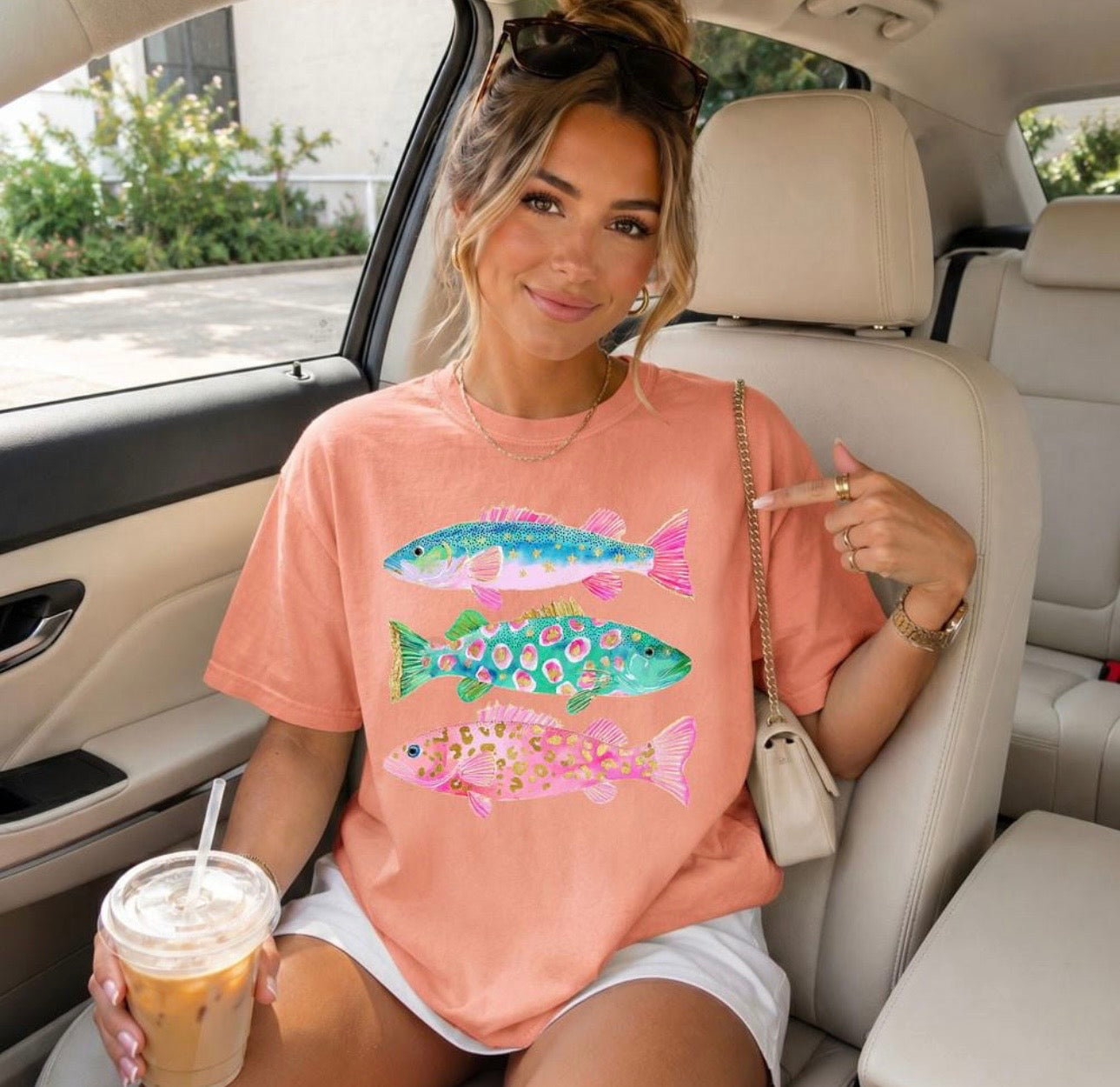 Fish Trio CC Tee