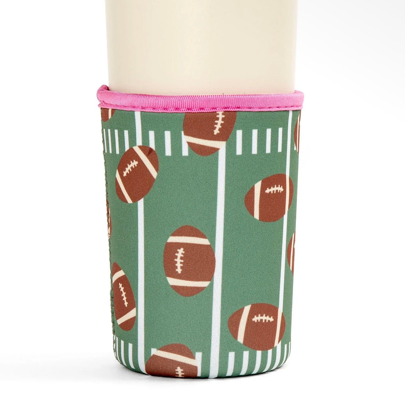 Football Touchdown Season Drink Sleeve