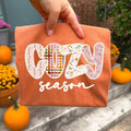 Cozy Season Fall Patterns CC Tee