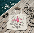 Boating & Floatin' Canvas Tote