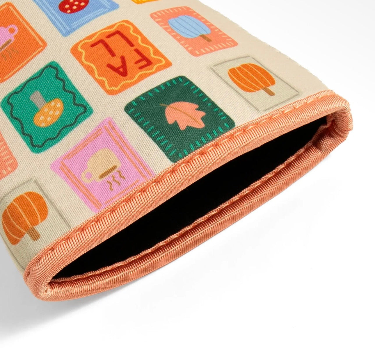 Fall Patches Drink Sleeve