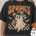 Spooky Ghost Cowboy CC Tee