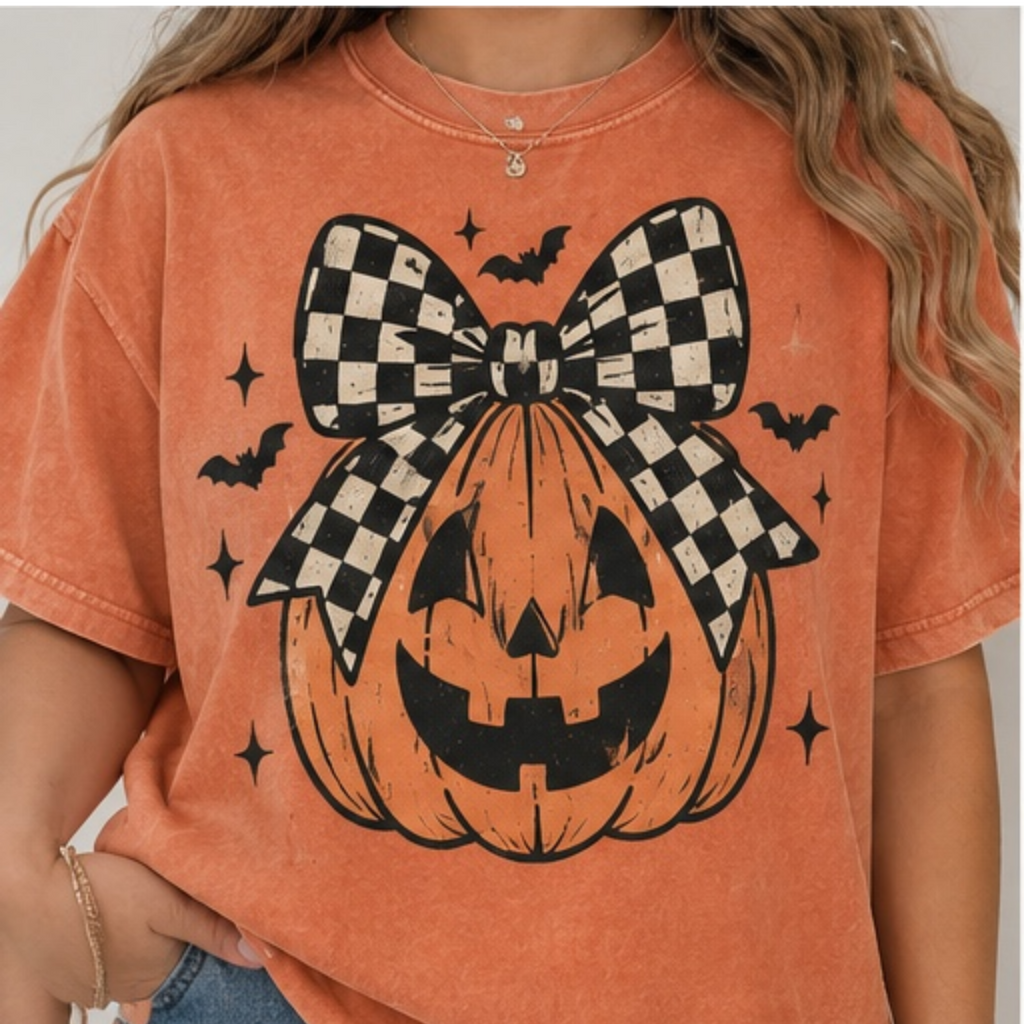 Cutesy Jack-O-Lantern CC Tee