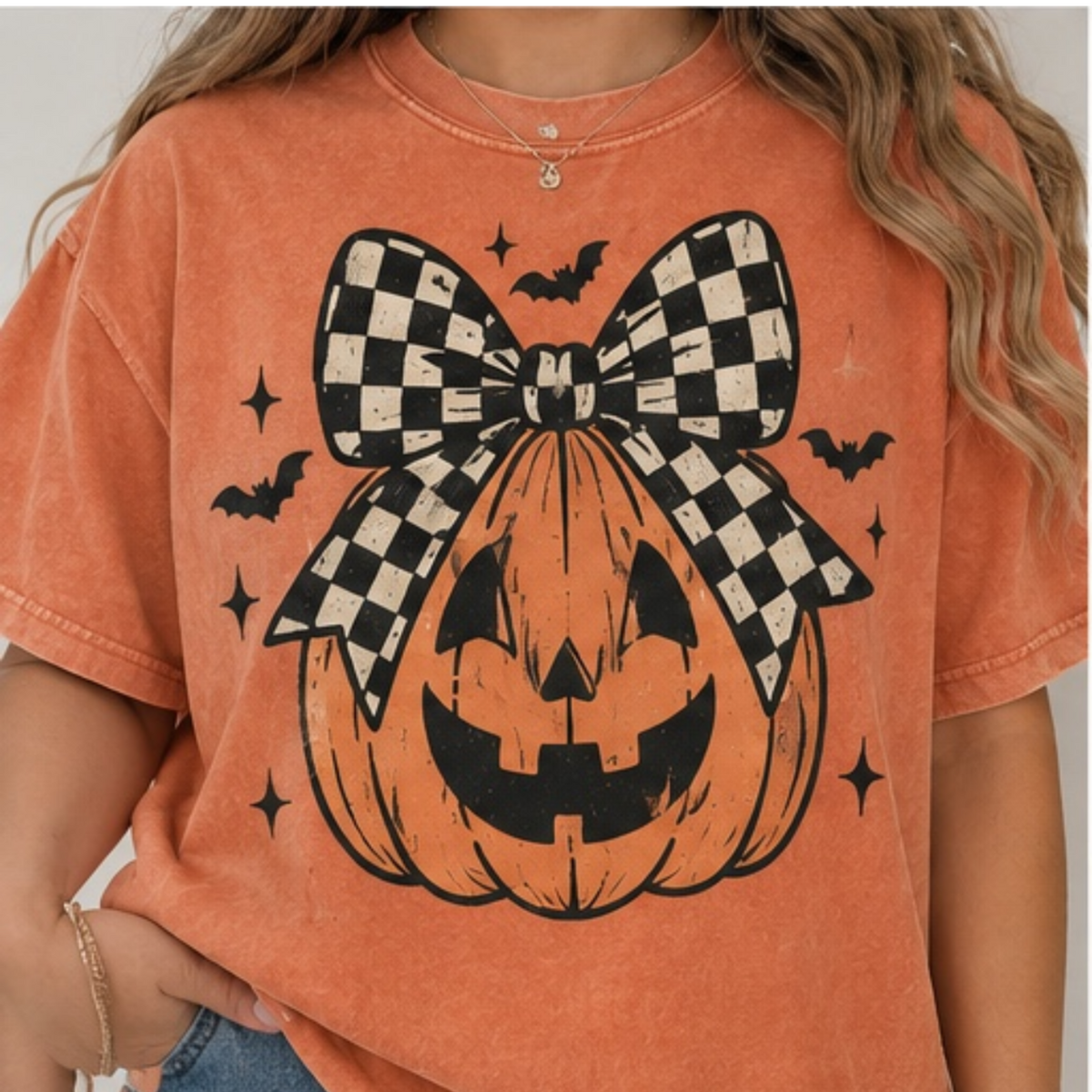 Cutesy Jack-O-Lantern CC Tee