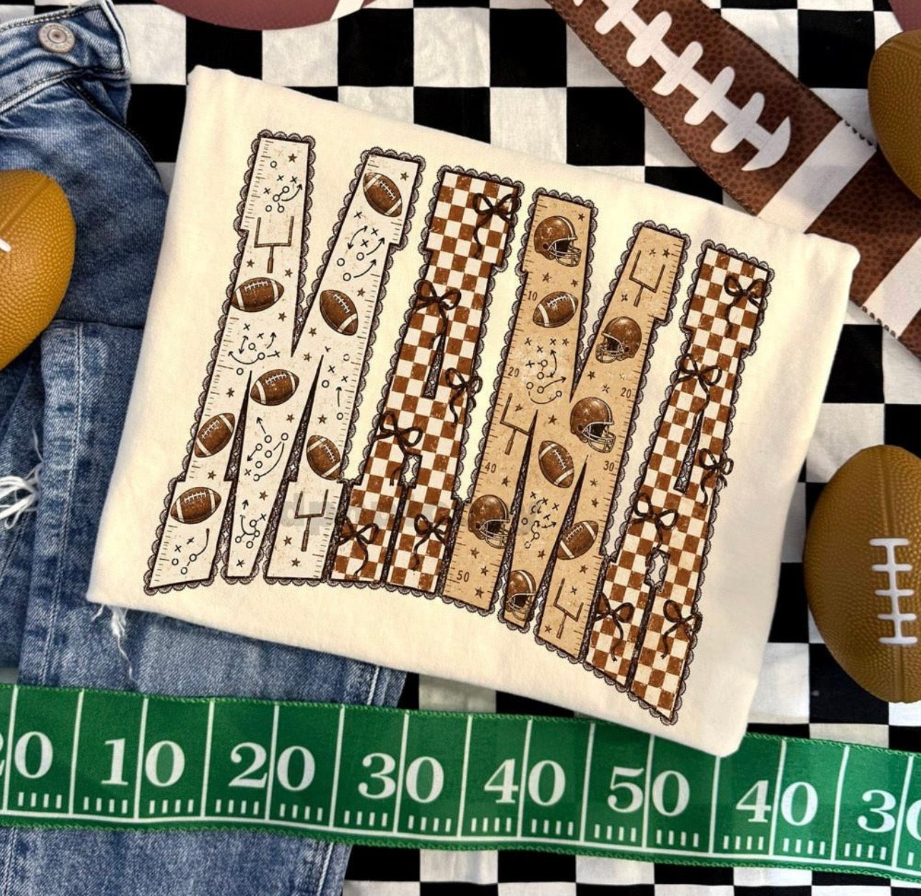 Mama Football CC Tee