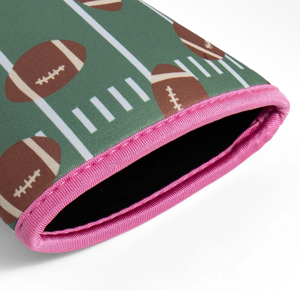 Football Touchdown Season Drink Sleeve