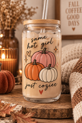 Same Hot Girl, Just Cozier 16 oz Glass Can